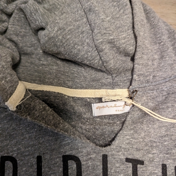 Nwt, Spiritual Gangster "Good Karma" hoody, super soft, rare find, size small - Picture 4 of 7